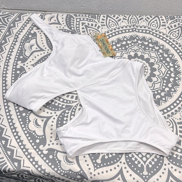 NWT Shekini one piece white bathing suit​​​​​​​​​ - Picture 2 of 13